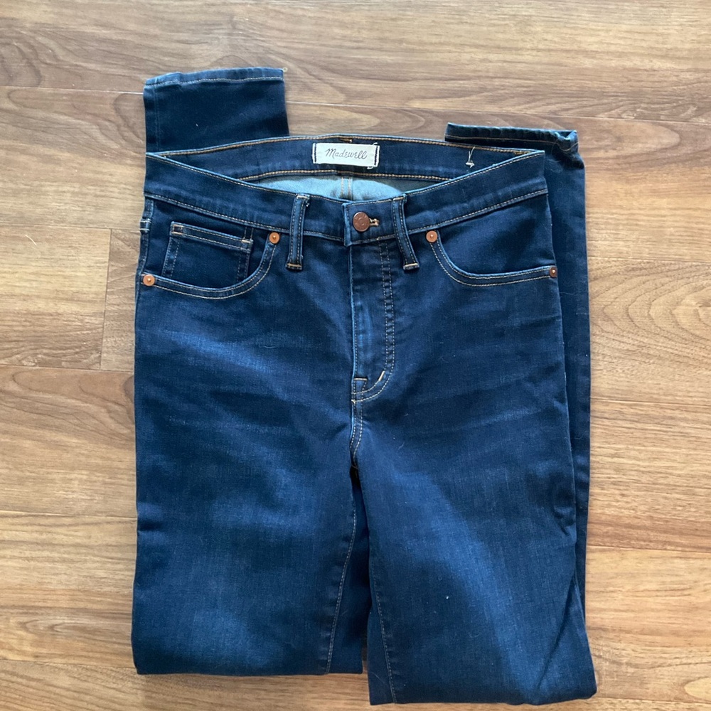 Mavi Dark Blue Slim Fit Jeans